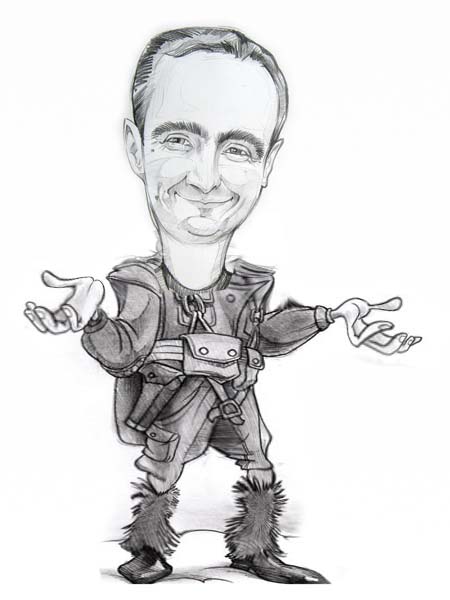 шарж на 23 февраля воздушного десанта
        от шаржиста Мишеля, Михаила Шабалина Минск корпоратив